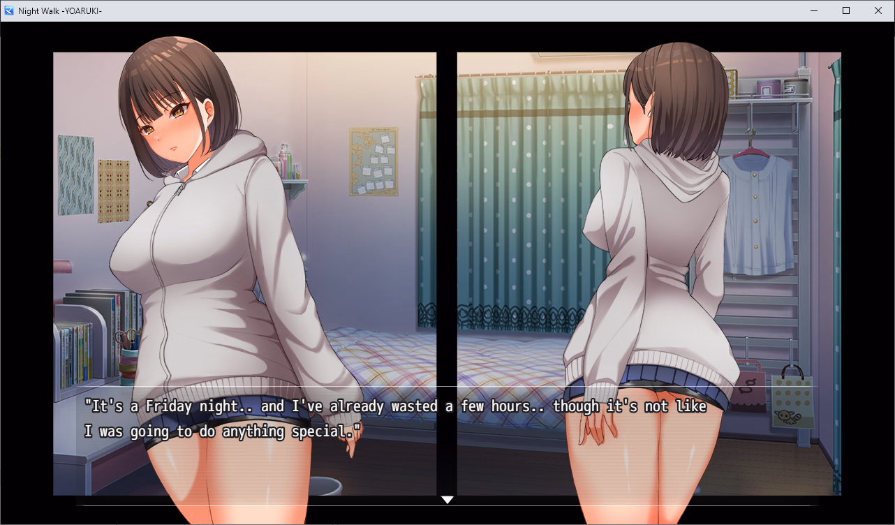 VN RPGM Completed Night Stroll [Final] [SUPERBAD]