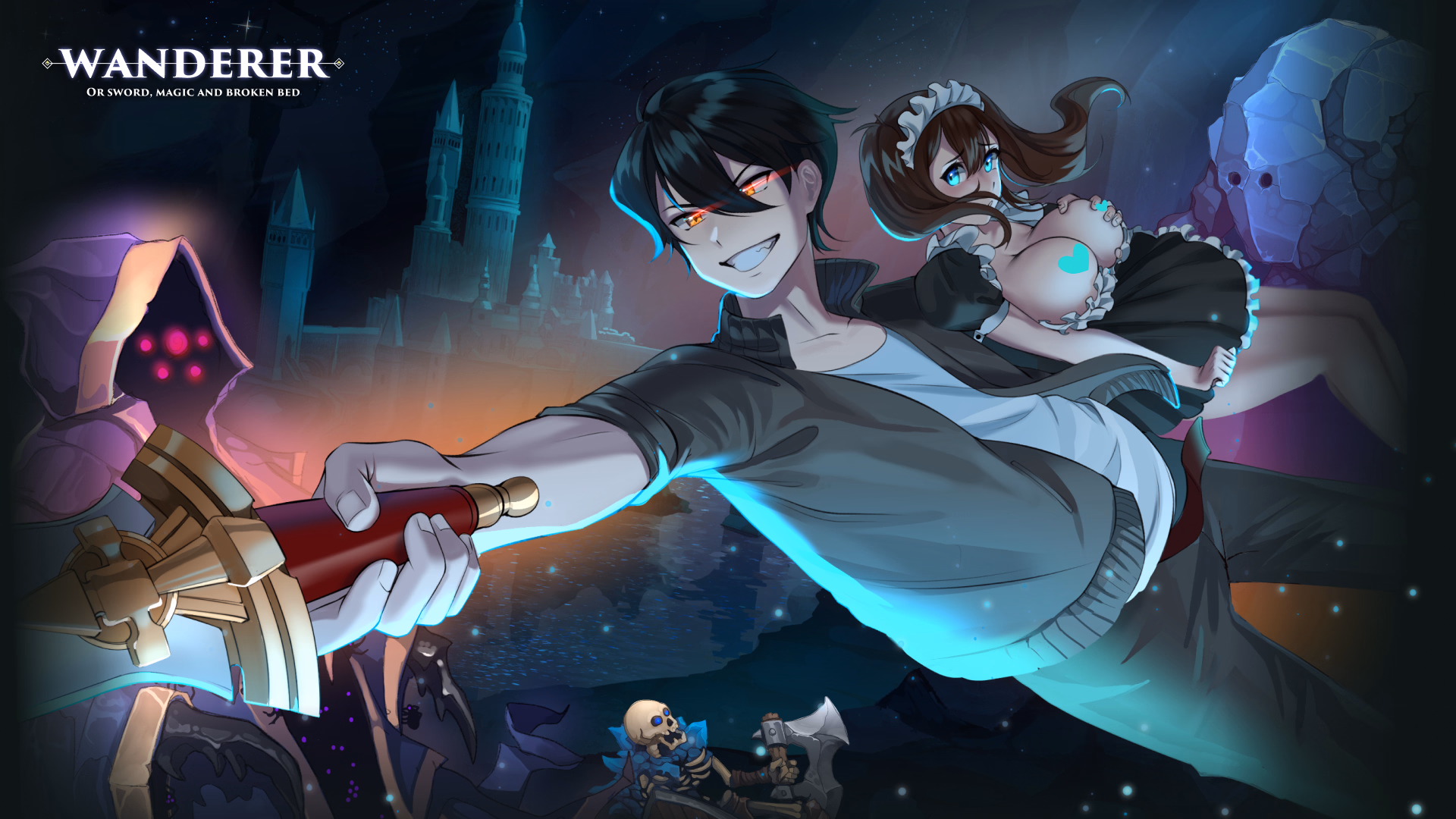Collection Unity Wanderer: Broken Bed [v0.15.4] [TopHouse Studio]