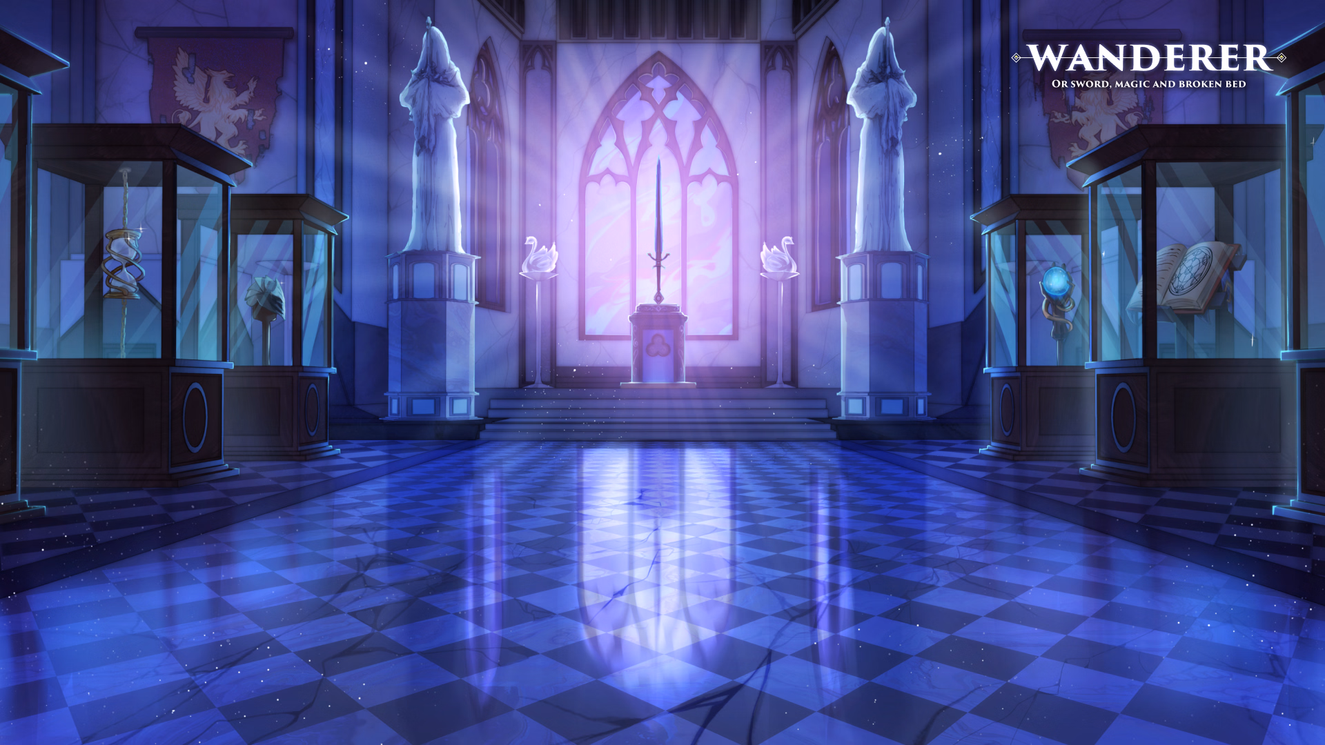 Collection Unity Wanderer: Broken Bed [v0.15.4] [TopHouse Studio]