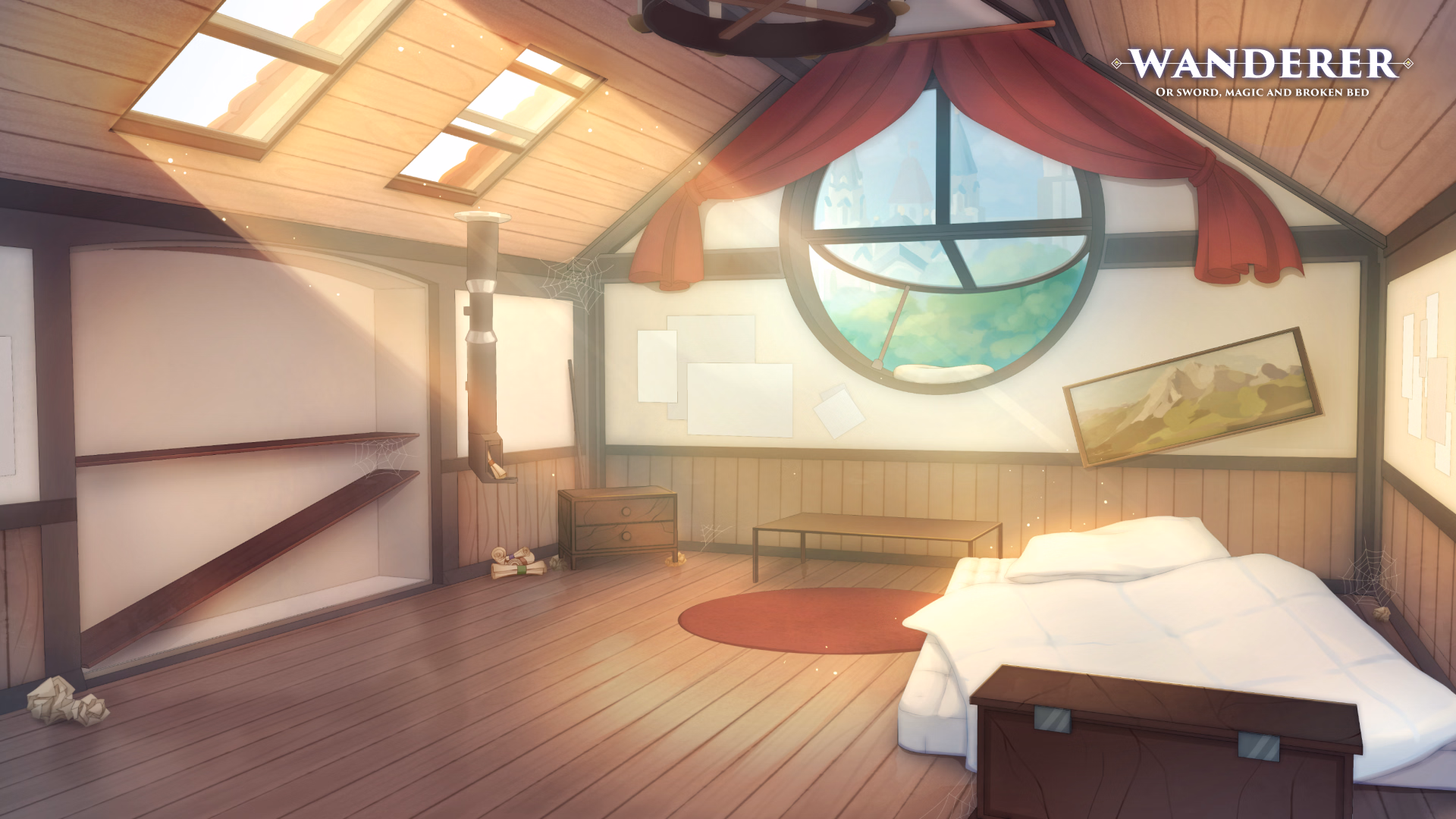 Collection Unity Wanderer: Broken Bed [v0.15.4] [TopHouse Studio]