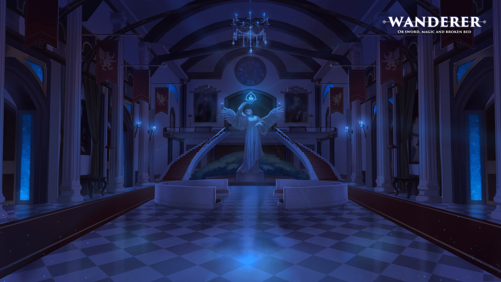 Collection Unity Wanderer: Broken Bed [v0.15.4] [TopHouse Studio]