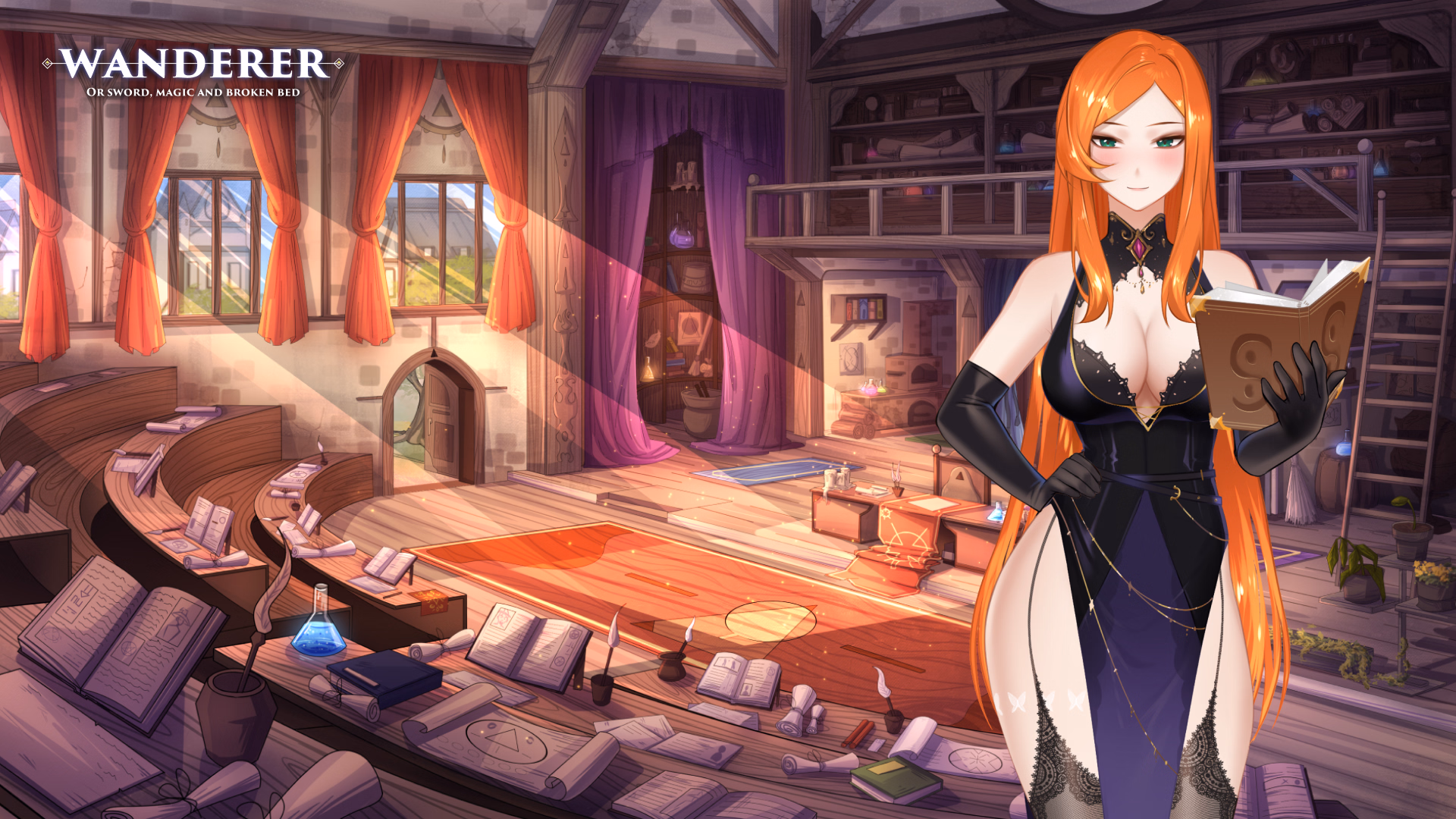Collection Unity Wanderer: Broken Bed [v0.15.4] [TopHouse Studio]