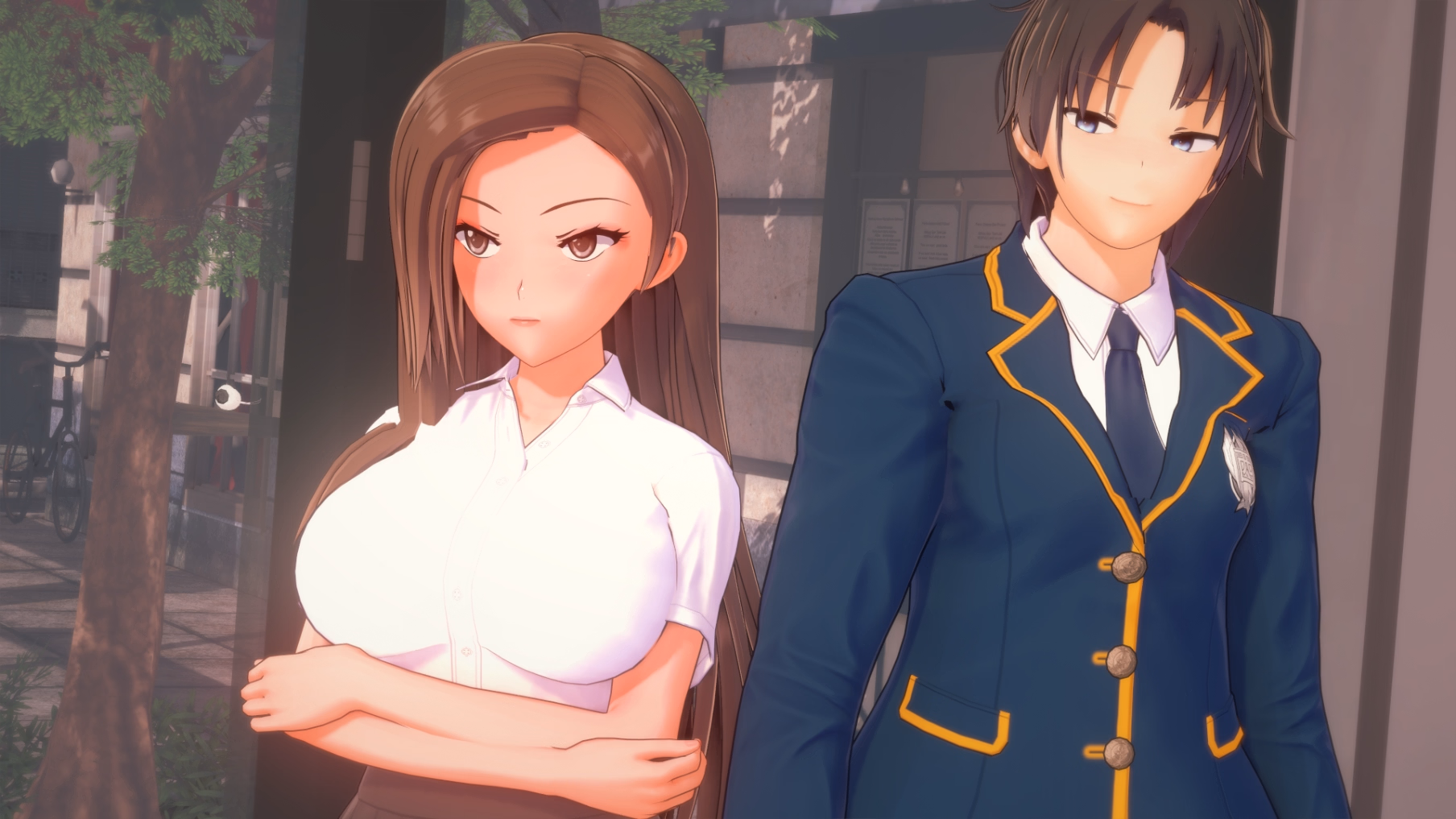 VN Ren'Py Abandoned King of Corpses [Update 2 Part 1] [Good Luck AyD33]