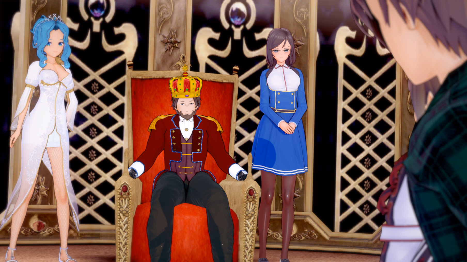 VN Ren'Py Abandoned King of Corpses [Update 2 Part 1] [Good Luck AyD33]
