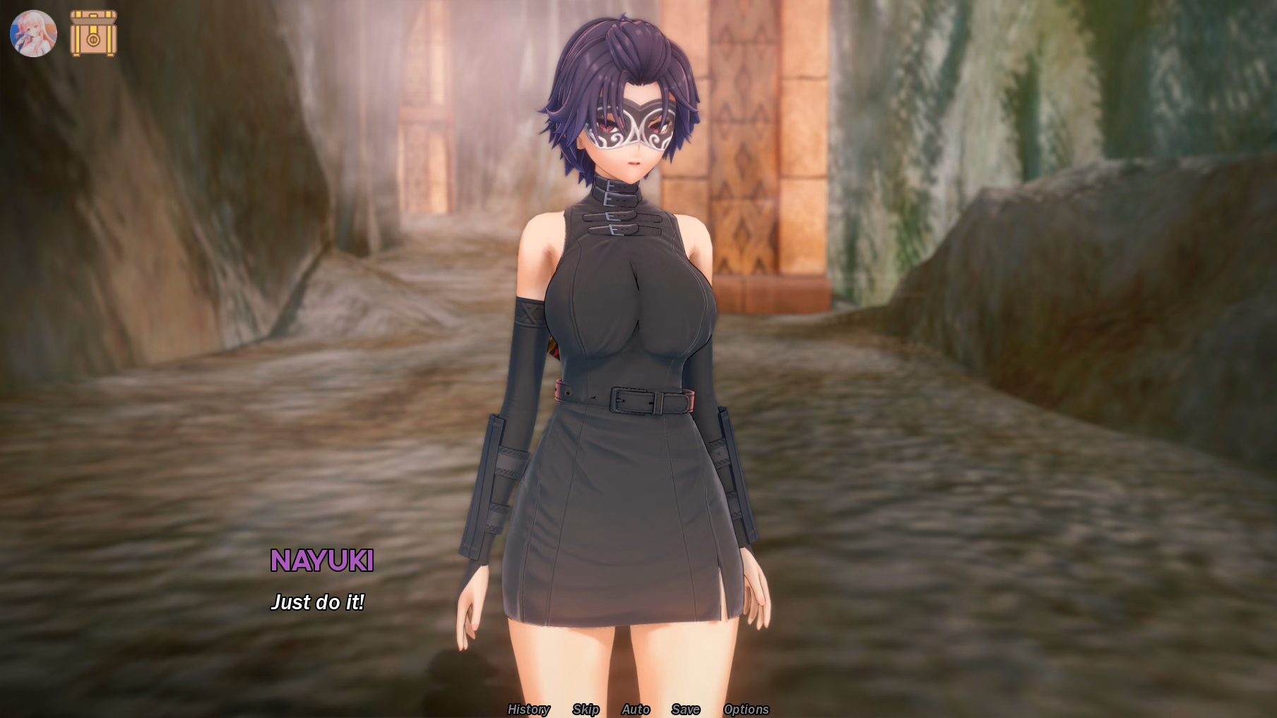 VN Ren'Py Abandoned King of Corpses [Update 2 Part 1] [Good Luck AyD33]