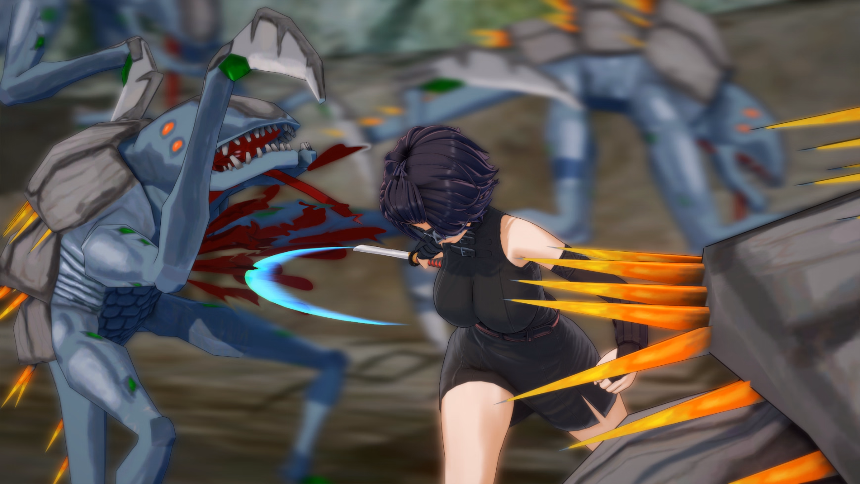 VN Ren'Py Abandoned King of Corpses [Update 2 Part 1] [Good Luck AyD33]