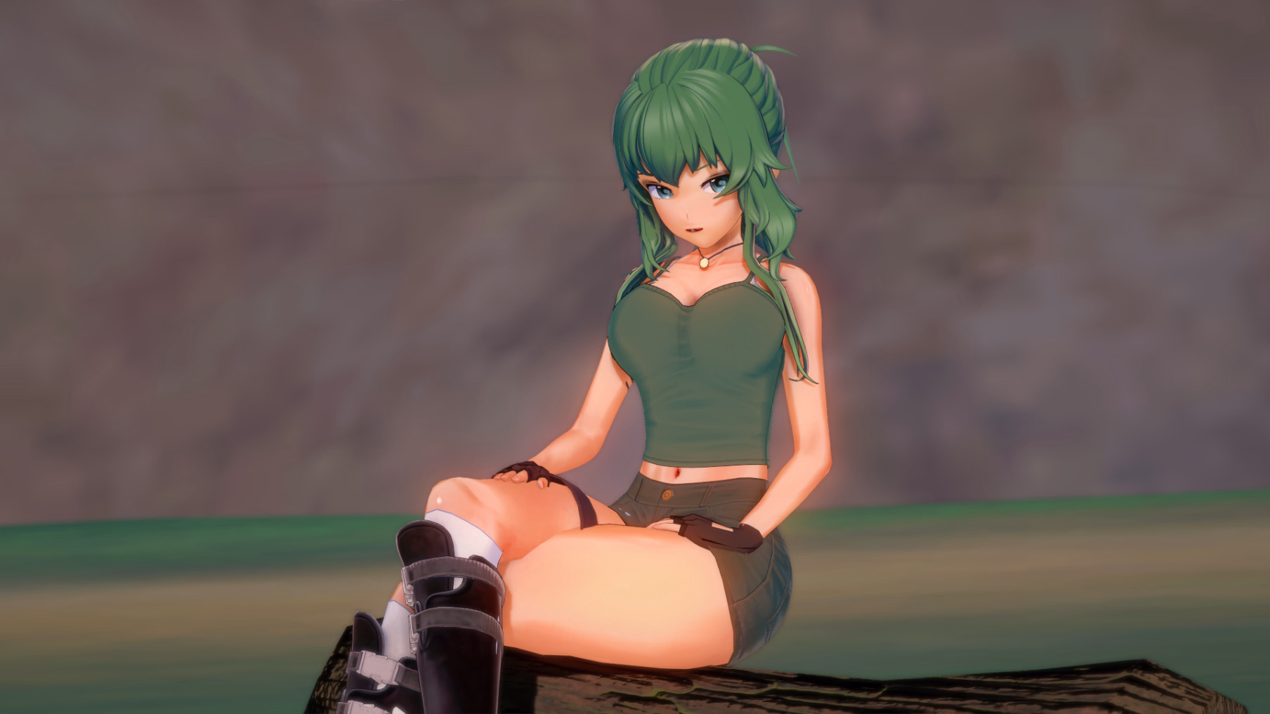 VN Ren'Py Abandoned King of Corpses [Update 2 Part 1] [Good Luck AyD33]