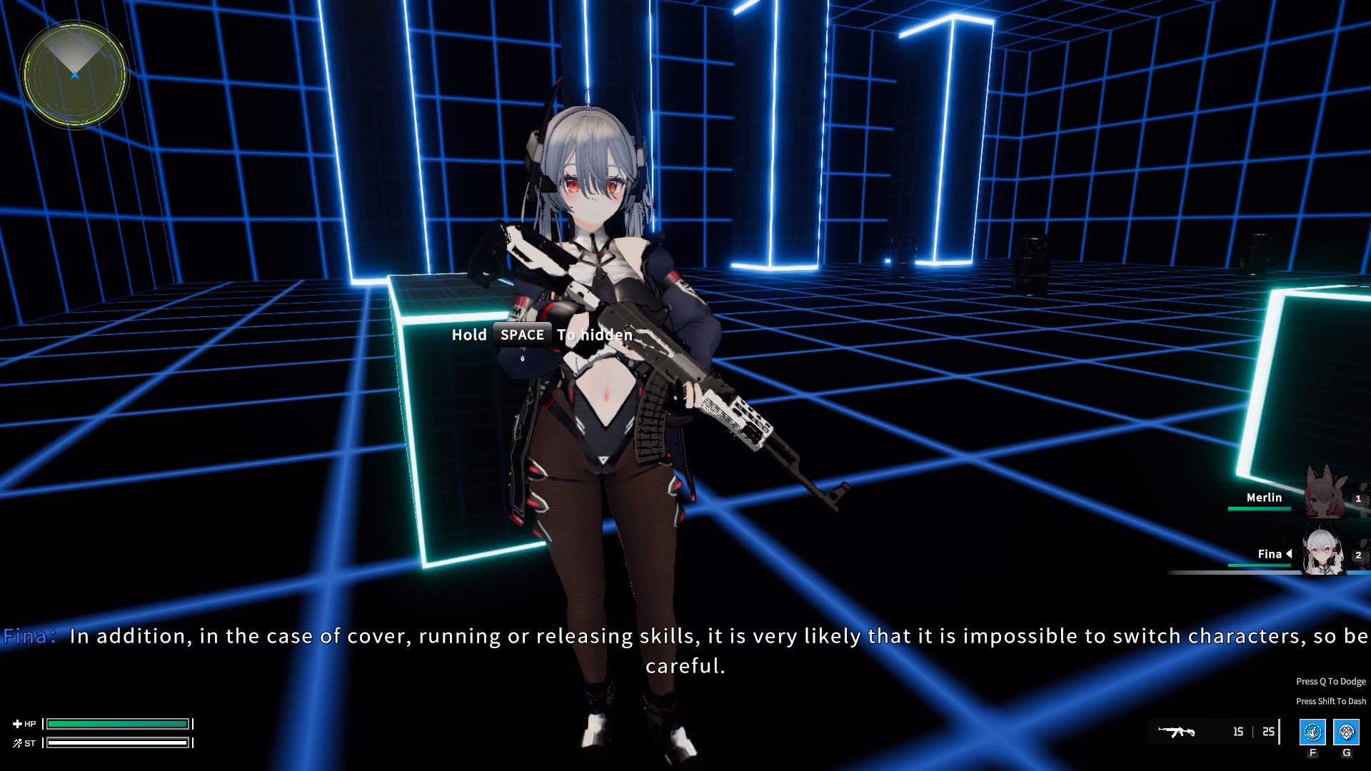 Unity GunSoul Girl 2 [1.12A] [MoeGame]