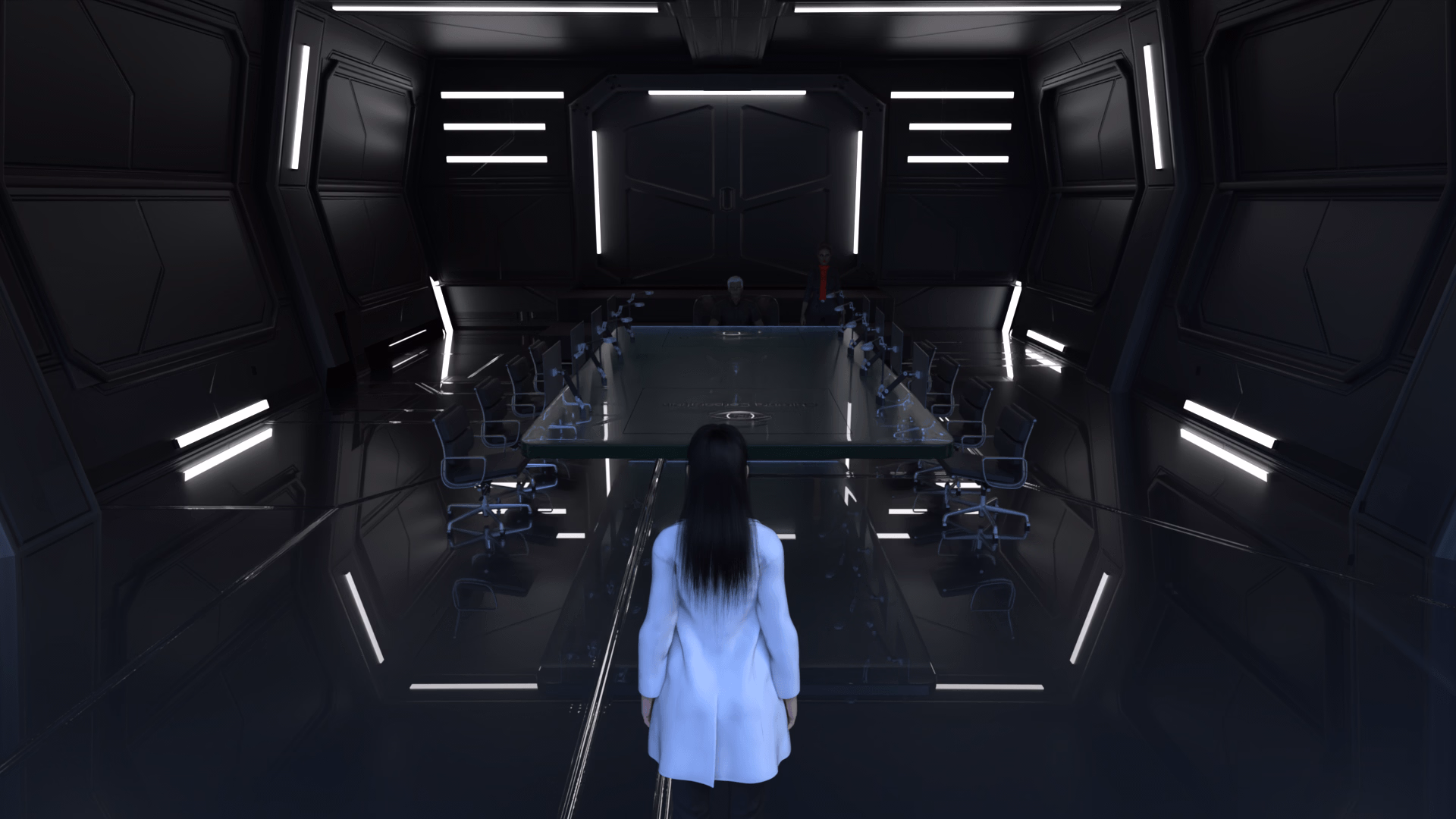 VN Ren'Py Abandoned Chess Game [v0.04] [Janus Paradox]
