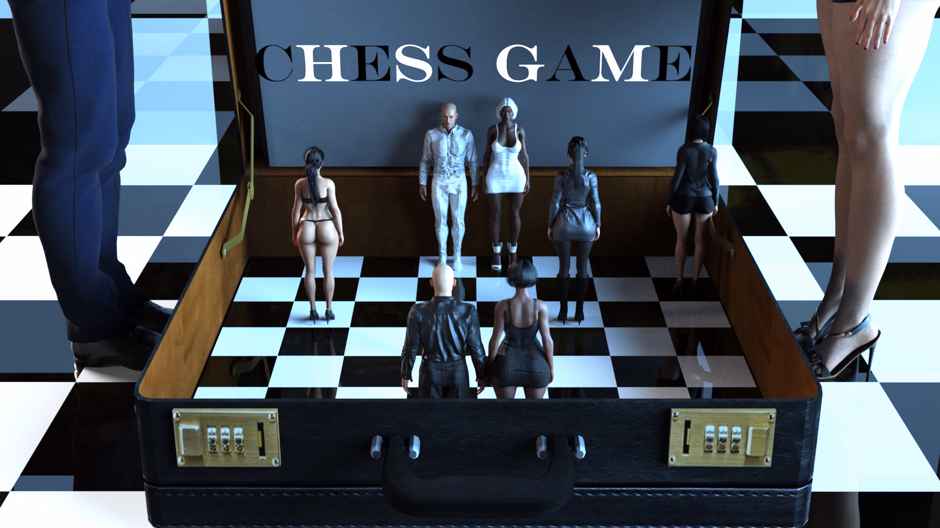 VN Ren'Py Abandoned Chess Game [v0.04] [Janus Paradox]