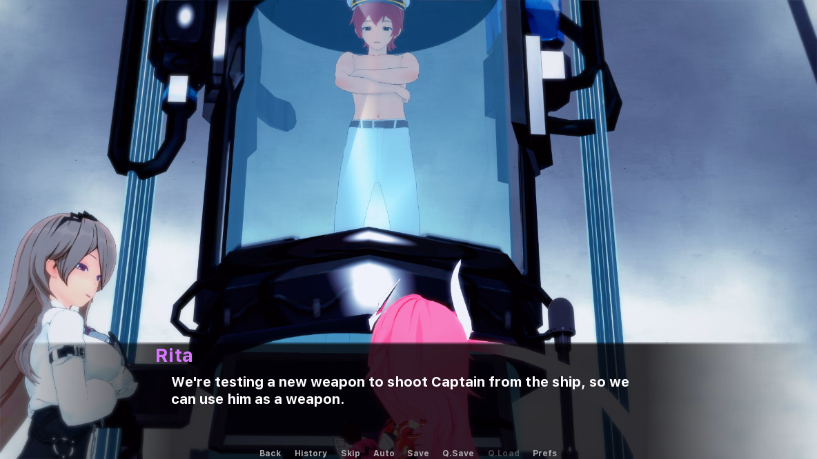 VN Ren'Py CaptainVerse [Part 2 Finale] [TranquilHaze]