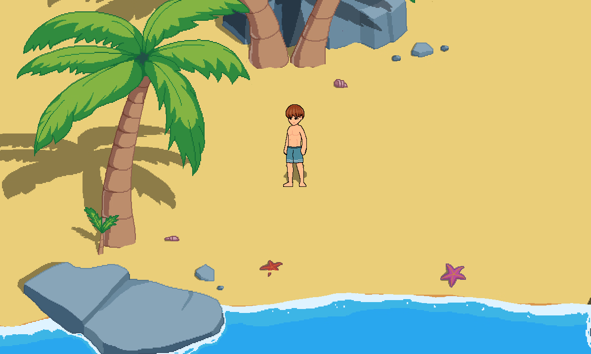 RPGM Abandoned Life x Island [v0.0.1] [Blackmeow]