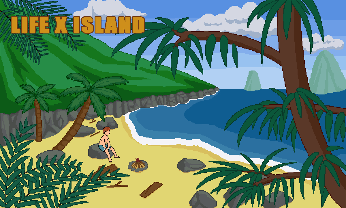 RPGM Abandoned Life x Island [v0.0.1] [Blackmeow]