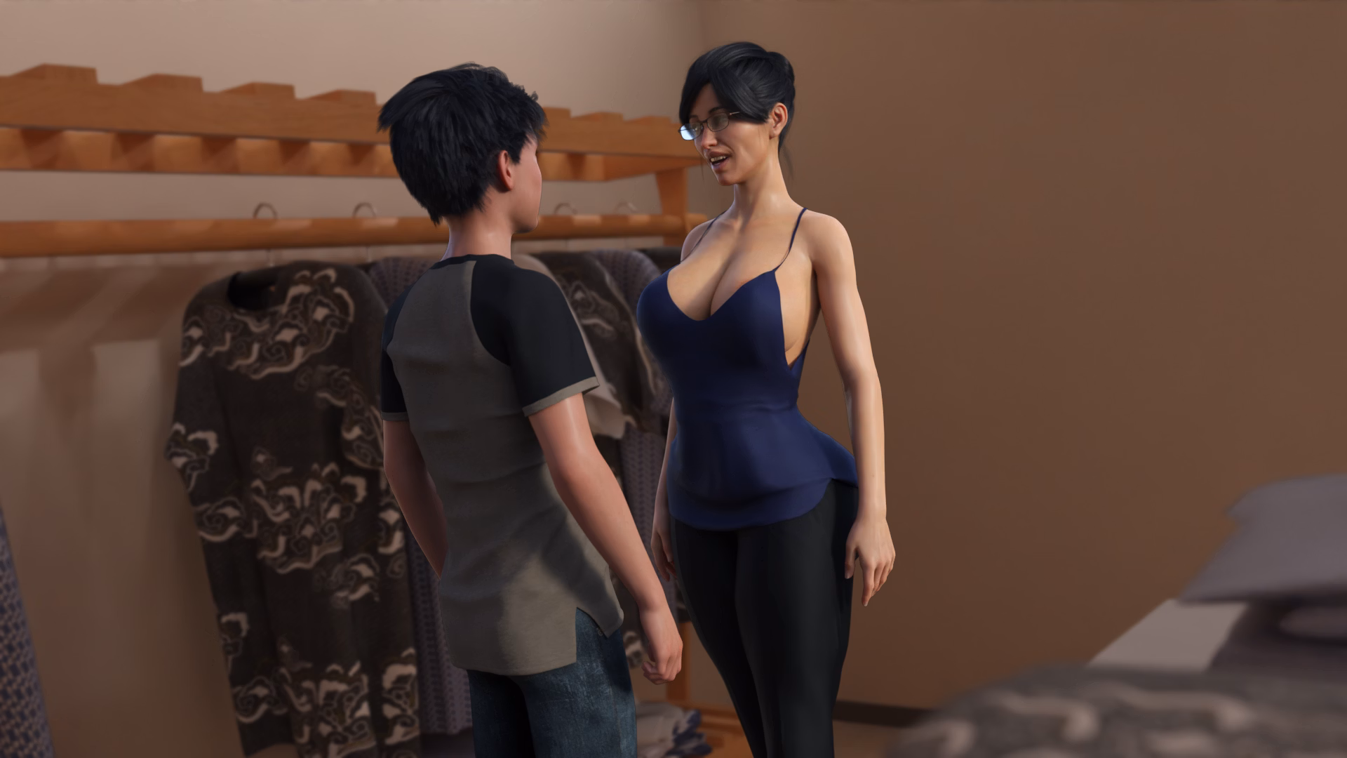 Ren'Py Abandoned The Golden Boy [v0.7 Producer Version] [Serious Punch]