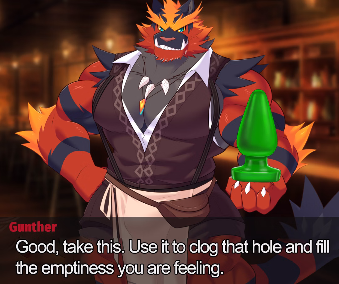 VN Ren'Py Flaming Flagon [v1.10.1] [Kulplant]