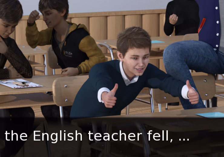 Ren'Py Abandoned Canceled lesson [v0.5] [AlexDeSex]