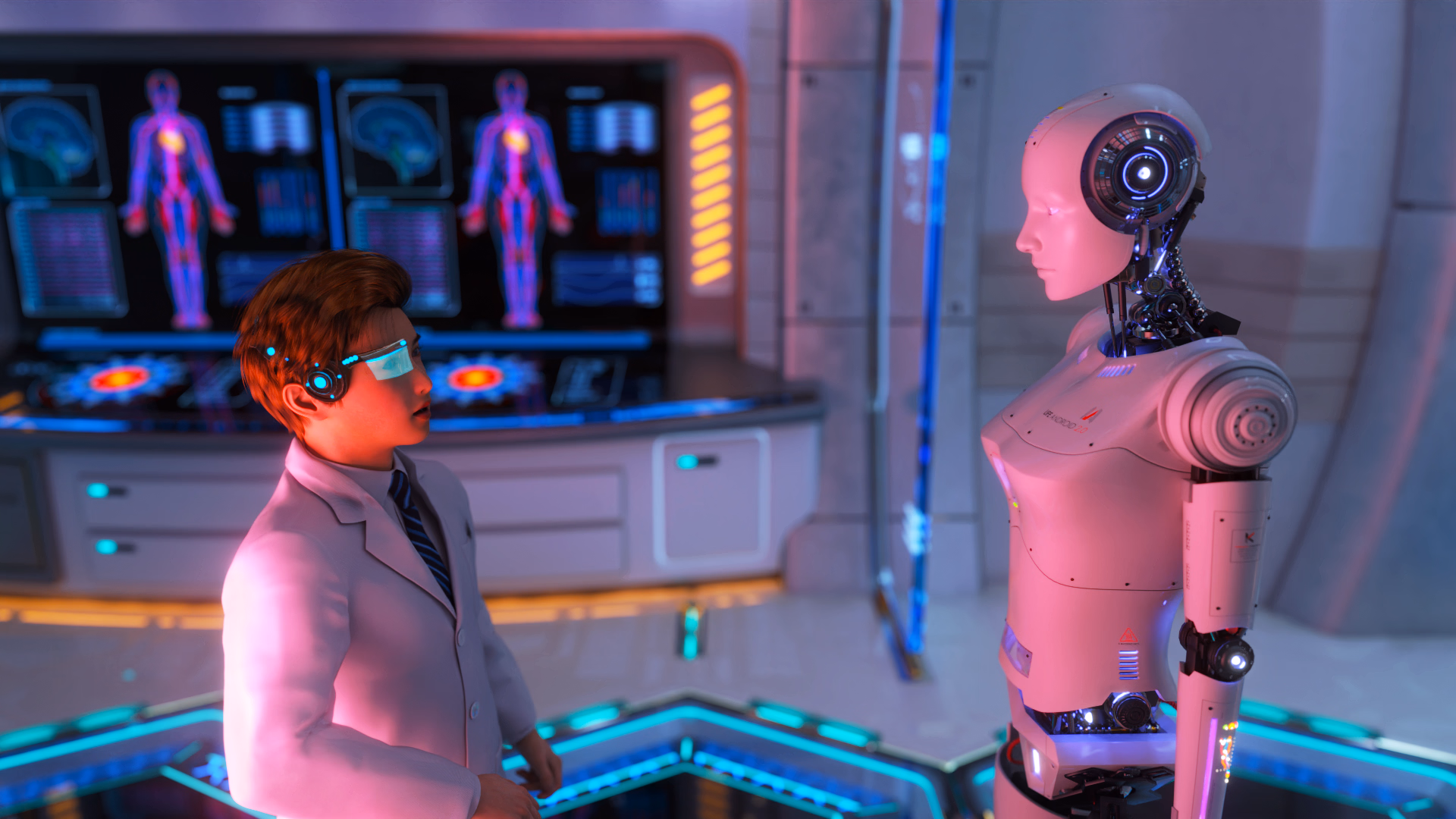 Ren'Py Abandoned Magical Family: Laboratory [v0.35] [LMDC]