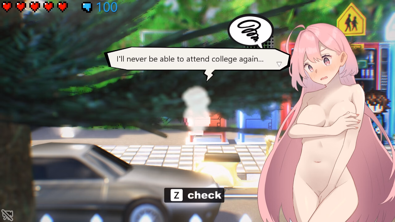 Others Completed Embarrassed Shina-chan -The Naked Wandering College Girl- [v1.1.0] [Kawaiso is Nukeru]