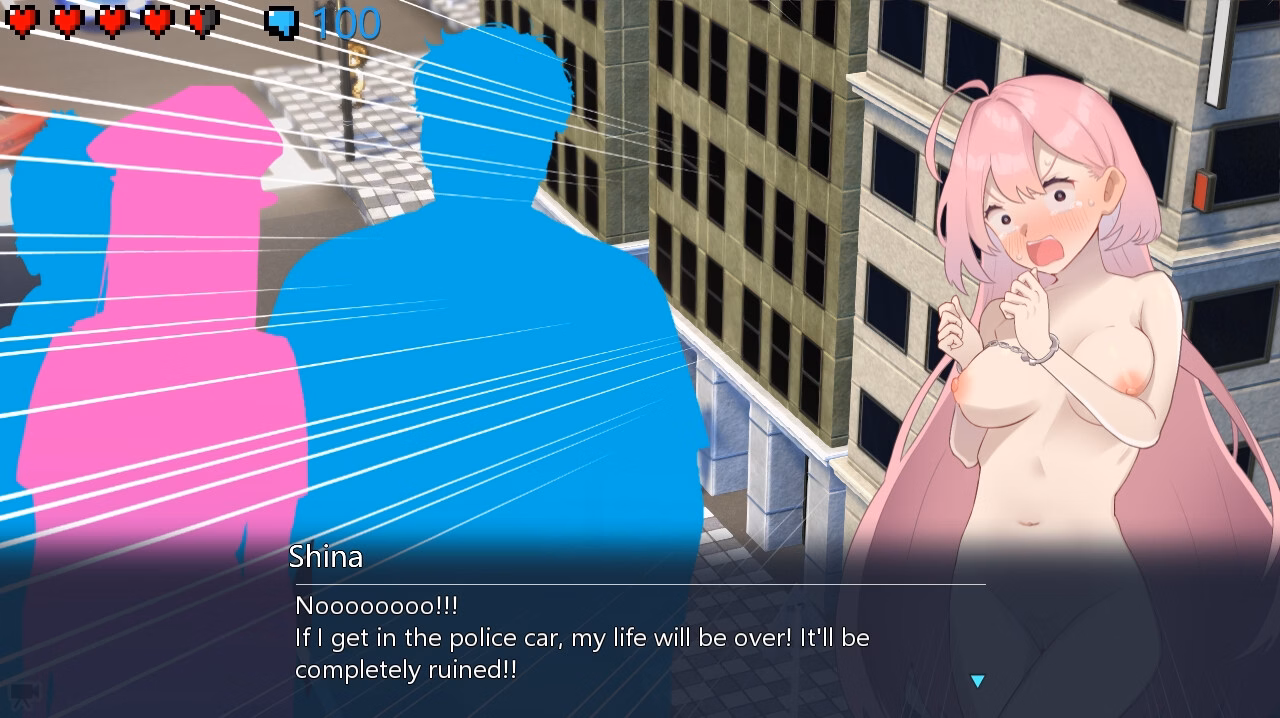 Others Completed Embarrassed Shina-chan -The Naked Wandering College Girl- [v1.1.0] [Kawaiso is Nukeru]