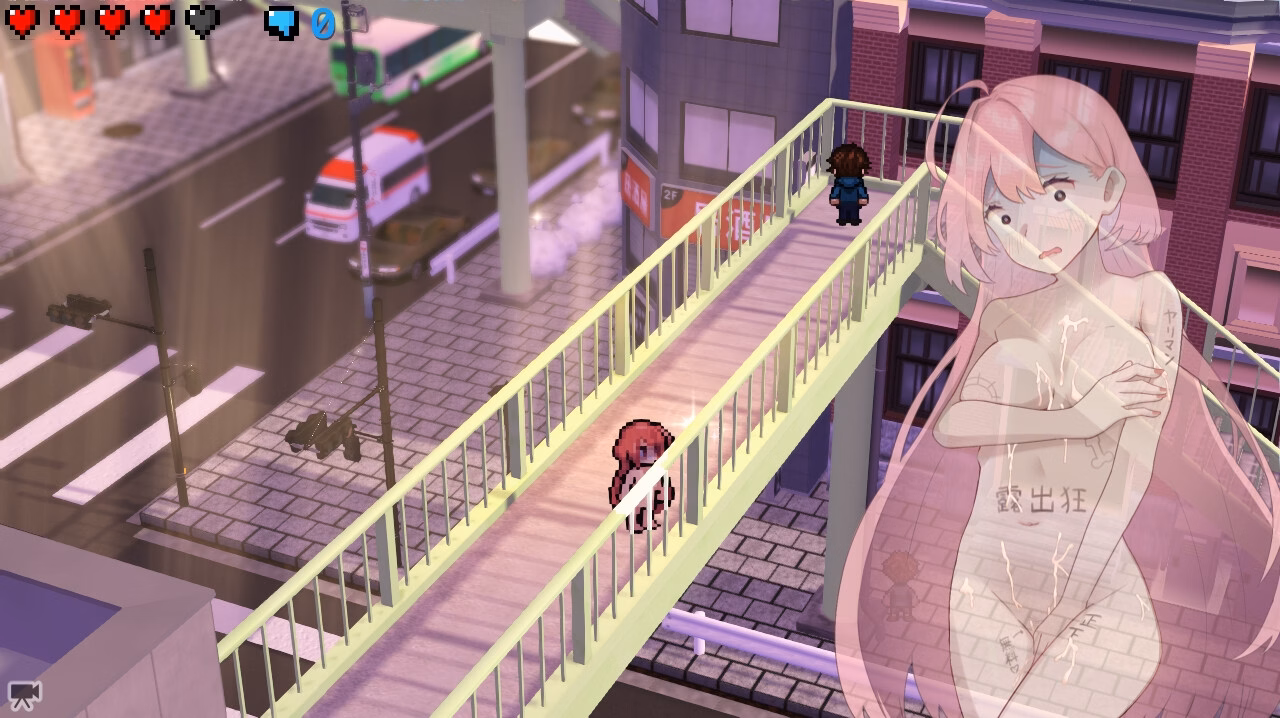 Others Completed Embarrassed Shina-chan -The Naked Wandering College Girl- [v1.1.0] [Kawaiso is Nukeru]