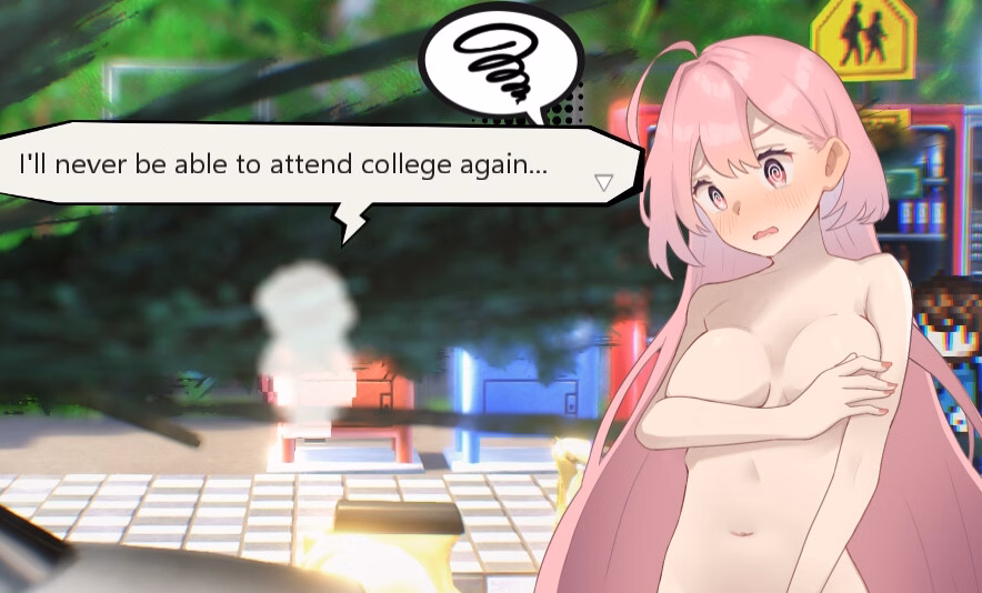 Others Completed Embarrassed Shina-chan -The Naked Wandering College Girl- [v1.1.0] [Kawaiso is Nukeru]
