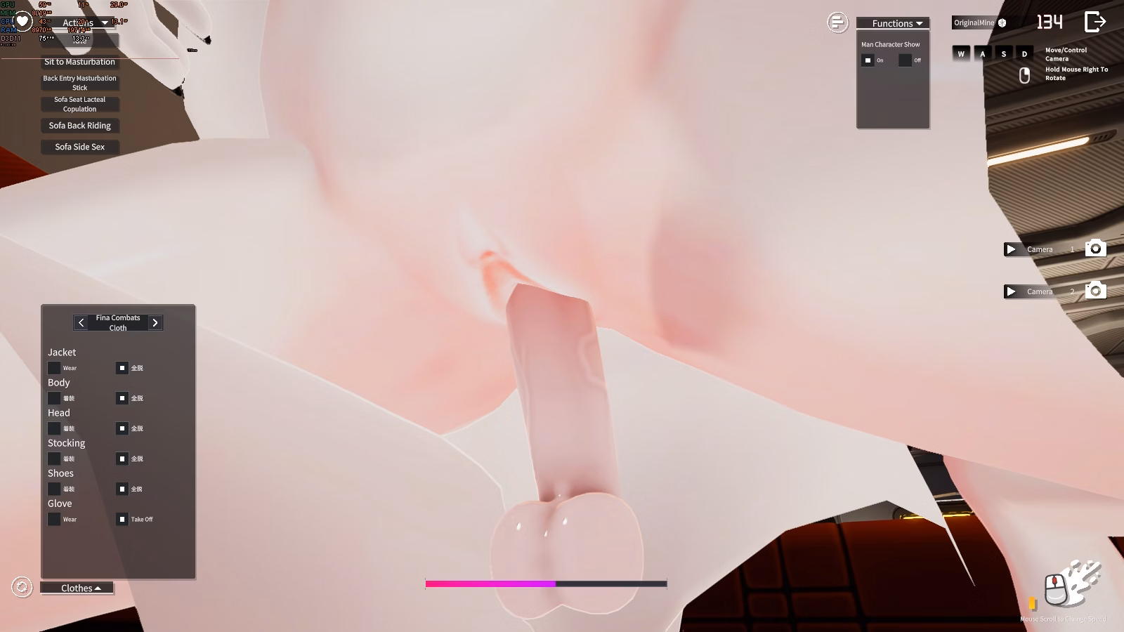 Unity GunSoul Girl 2 [1.12A] [MoeGame]
