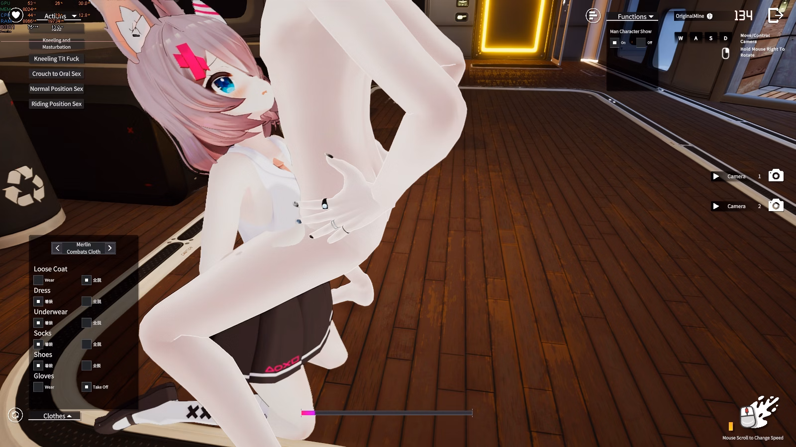 Unity GunSoul Girl 2 [1.12A] [MoeGame]