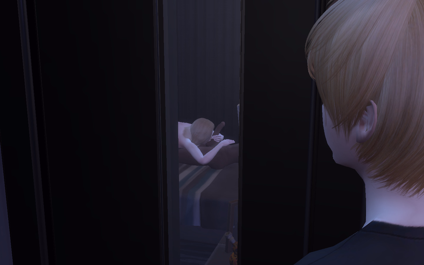 VN Ren'Py Abandoned My Life As a Loser [Ch.2] [Untranseunte]
