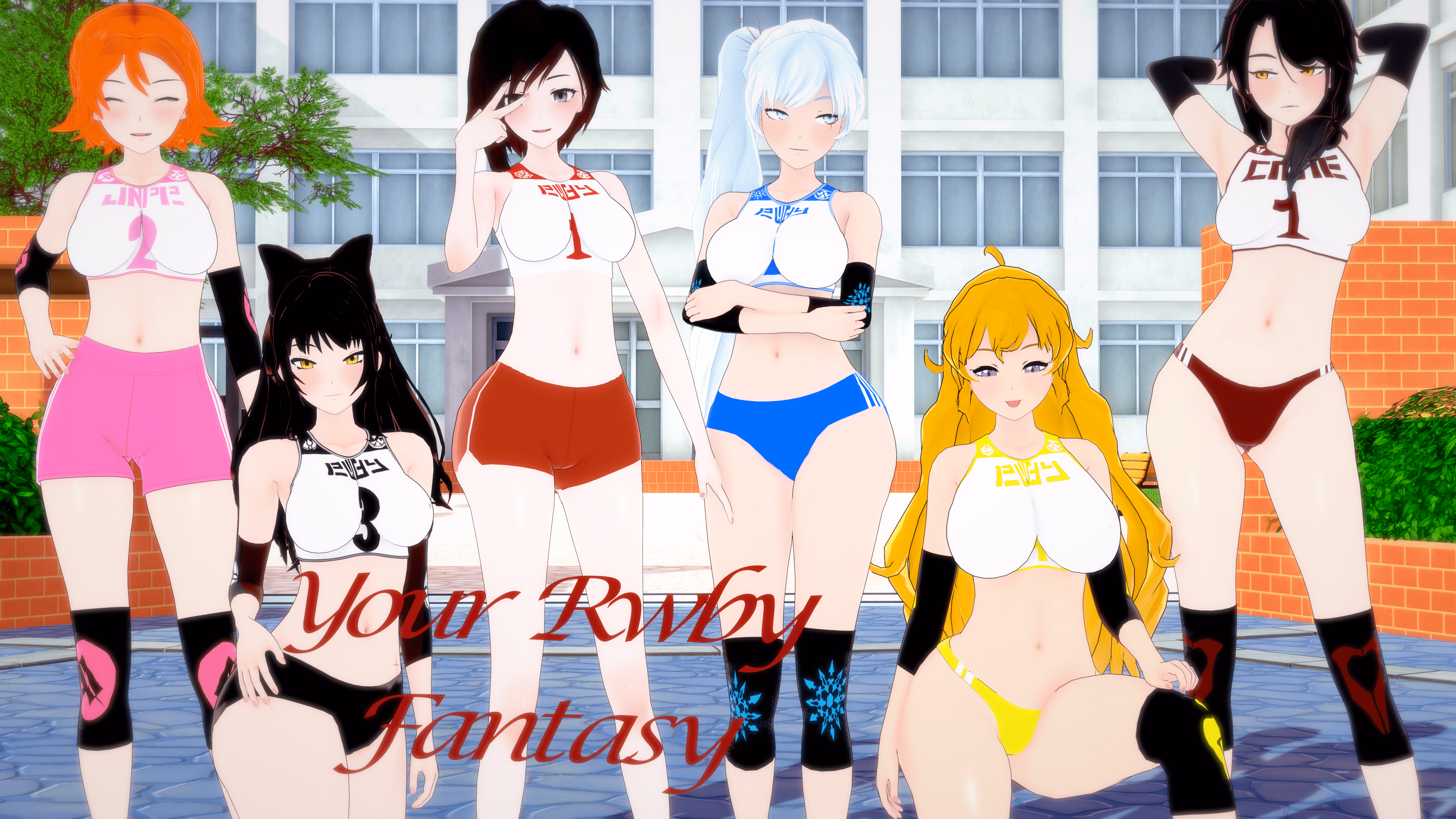 Ren'Py Completed Your RWBY Fantasy [Community Update] [Night] download