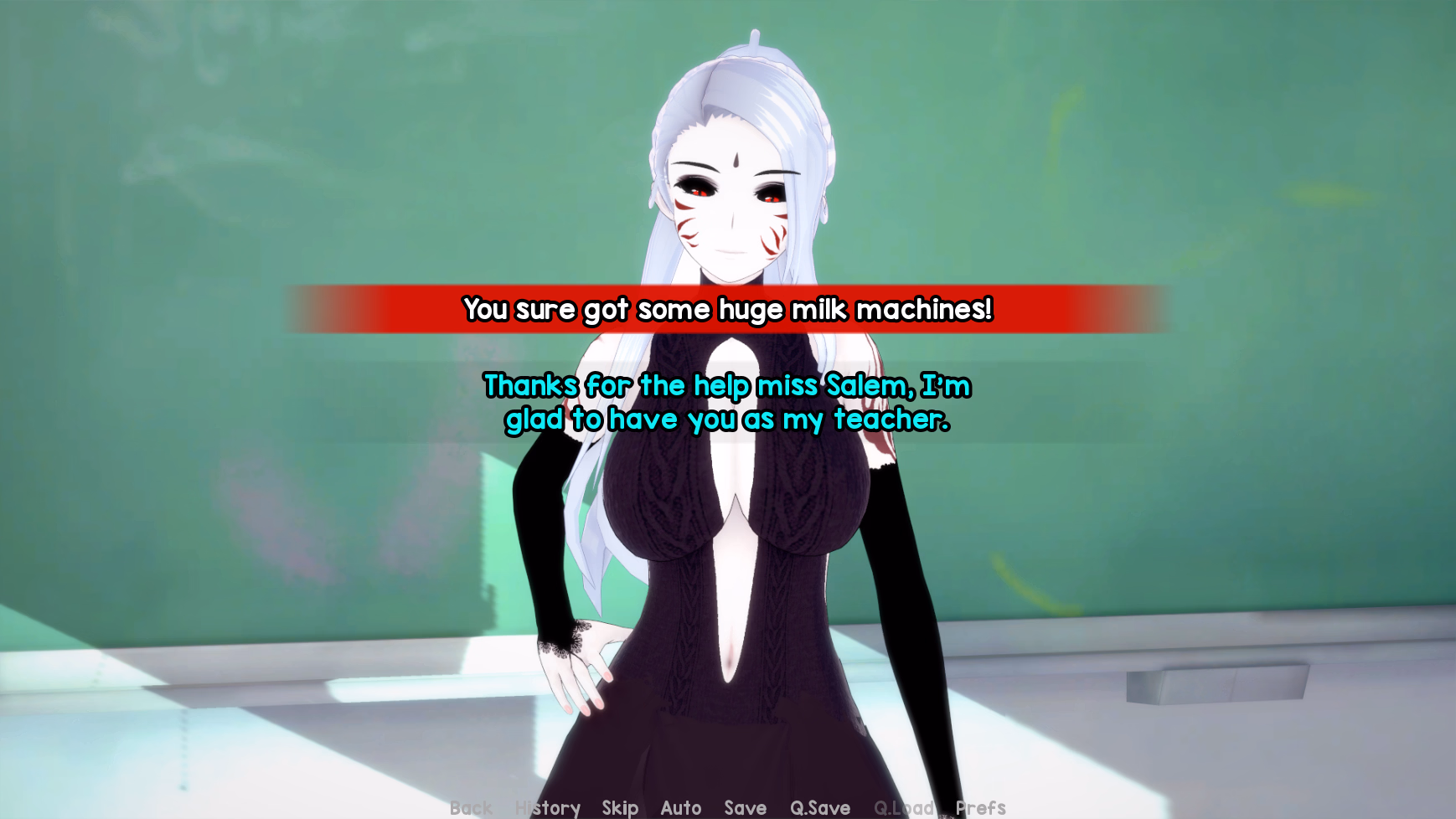 Ren'Py Completed Your RWBY Fantasy [Community Update] [Night]