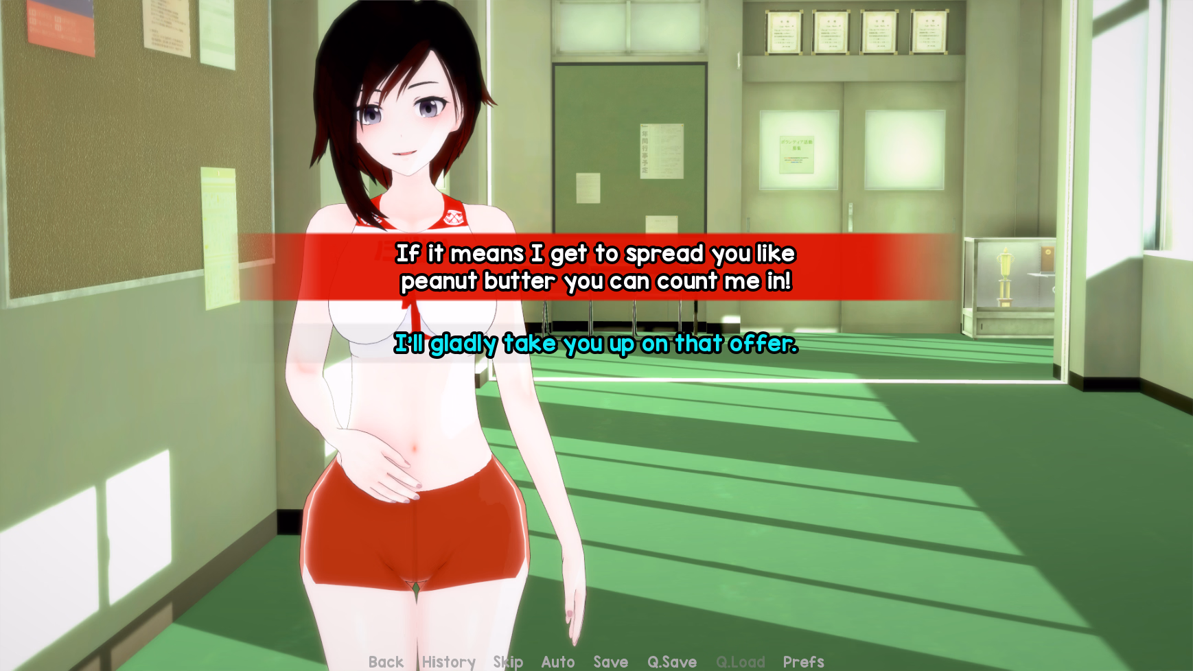 Ren'Py Completed Your RWBY Fantasy [Community Update] [Night]