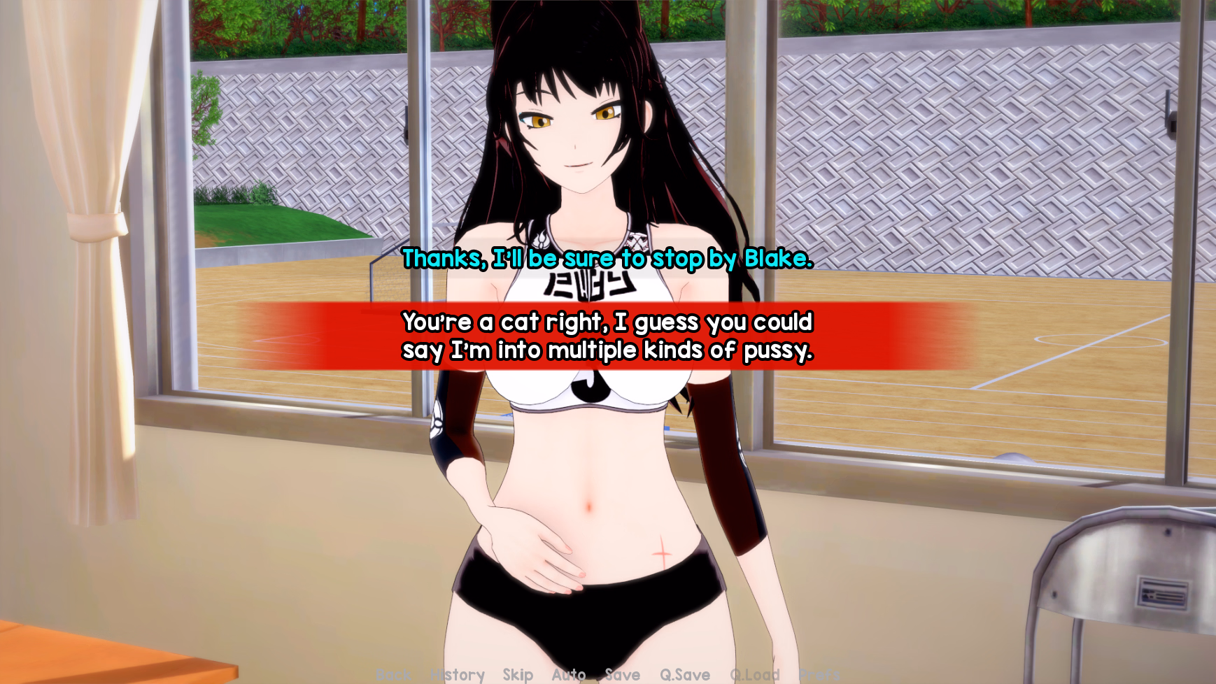 Ren'Py Completed Your RWBY Fantasy [Community Update] [Night]