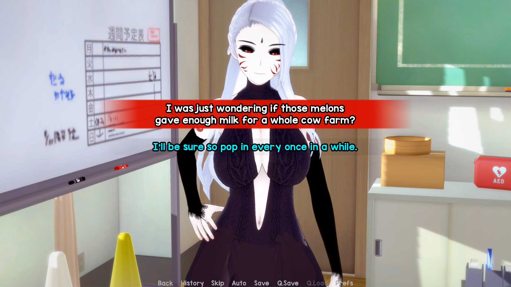 Ren'Py Completed Your RWBY Fantasy [Community Update] [Night]