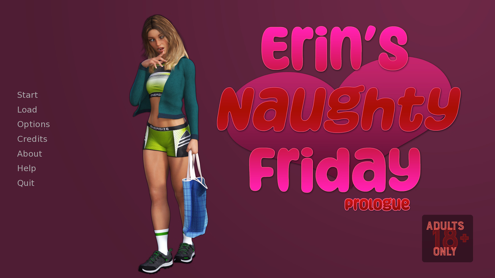 Ren'Py Abandoned Erin's Naughty Friday [v0.01.2] [DavieZwei]
