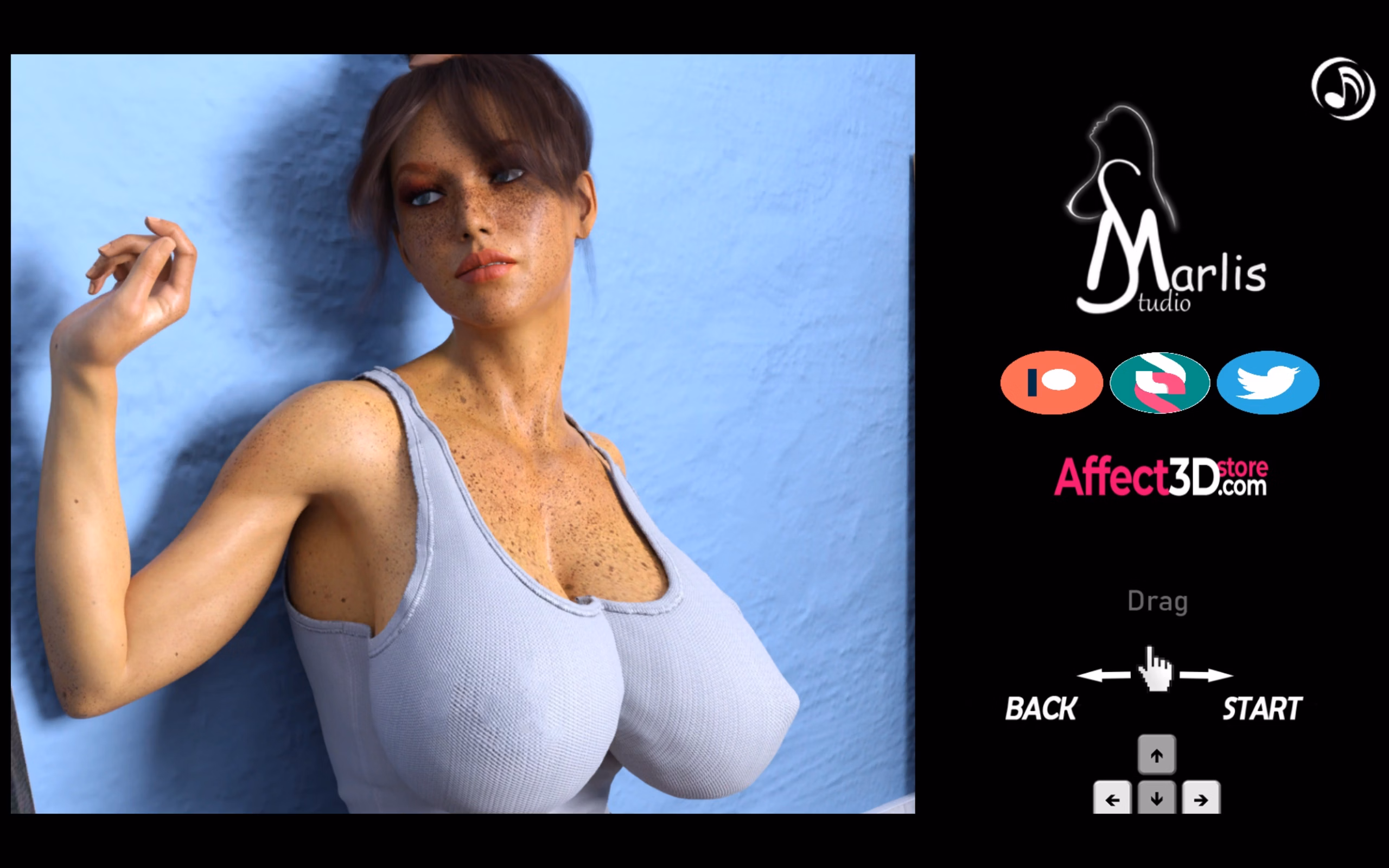 VN Unity Abandoned Art Studio Motion Comic [v0.3] [Marlis Studio]