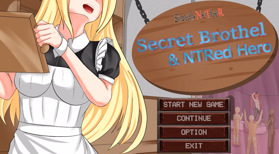 Unity Completed Secret Brothel and NTRed Hero [v1.4.2] [Simul-NeTheR]