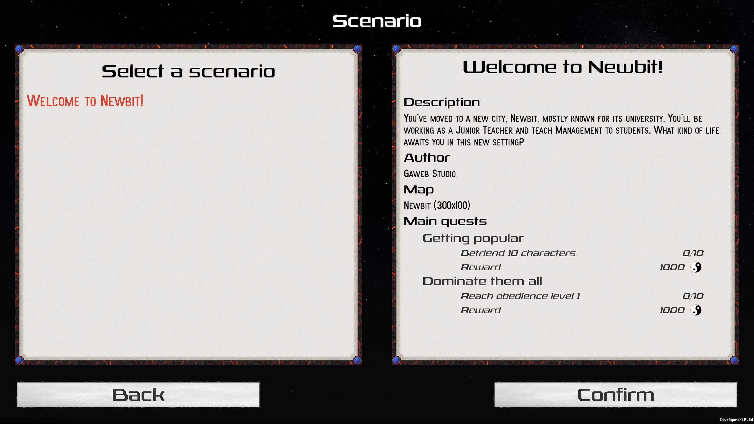 Unity Glassix 2 [v0.19.0 Public] [Gaweb Studio]