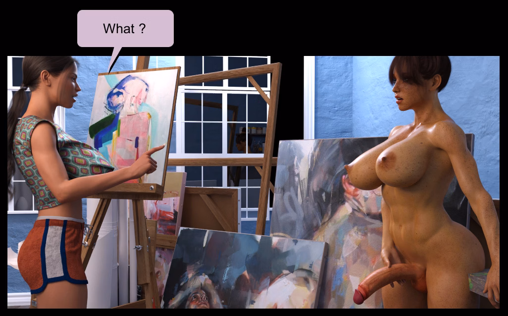 VN Unity Abandoned Art Studio Motion Comic [v0.3] [Marlis Studio]