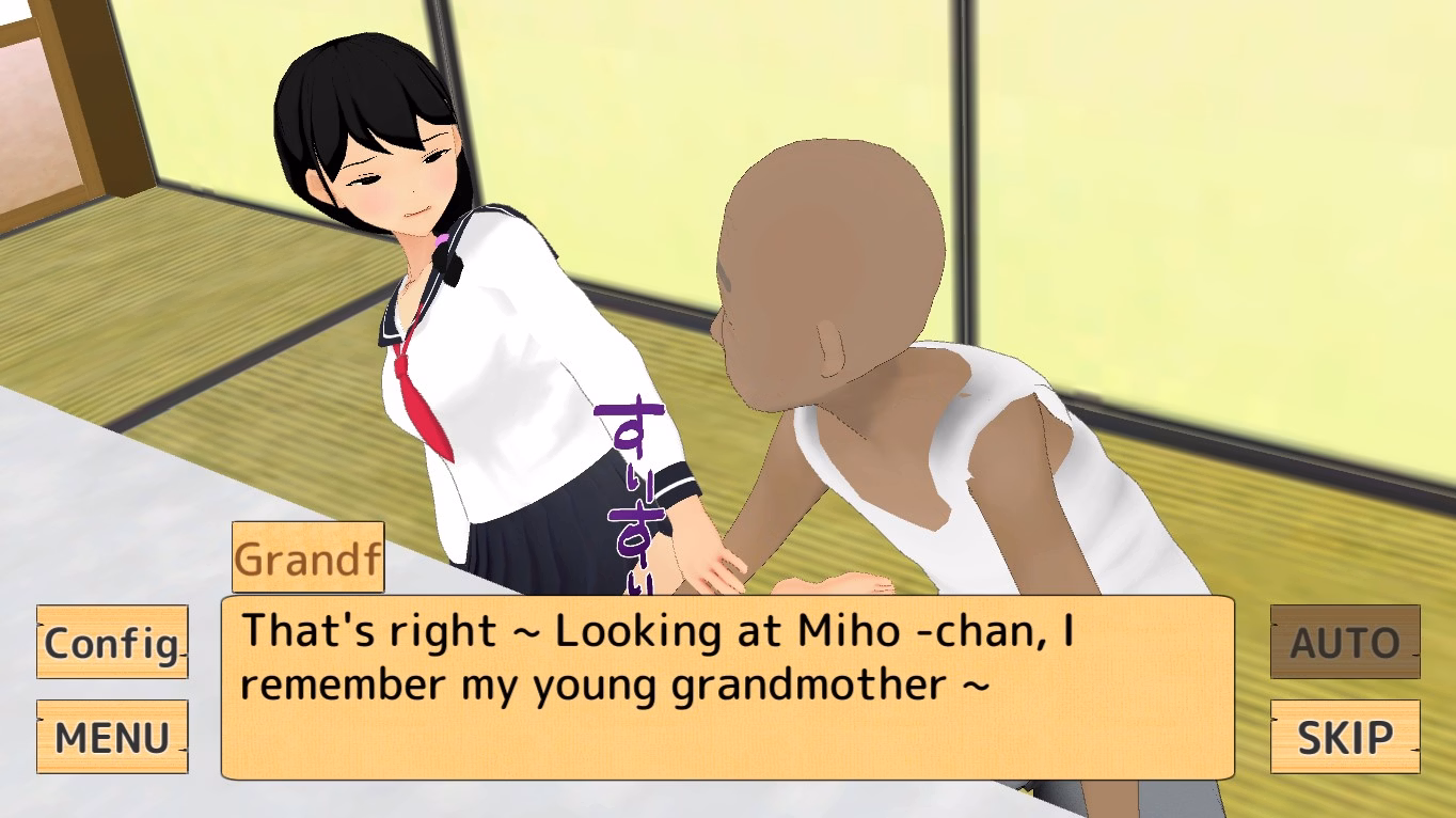 Others Completed When I Introduced Her to Grandpa, I Was Taken Down [22.10.1] [Re:eRo]