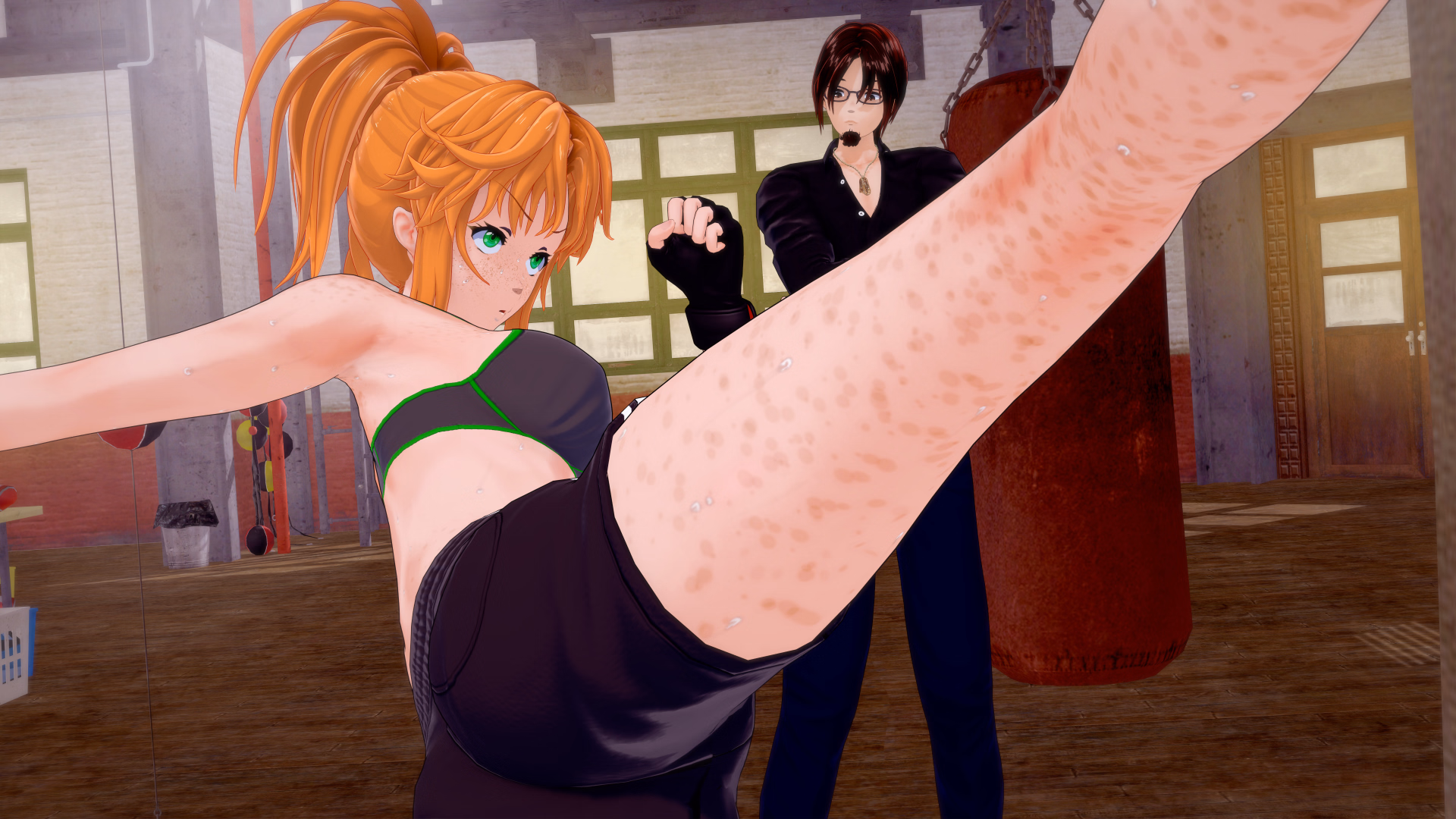 Ren'Py Detached [v0.17.3 Public] [Scruffles]