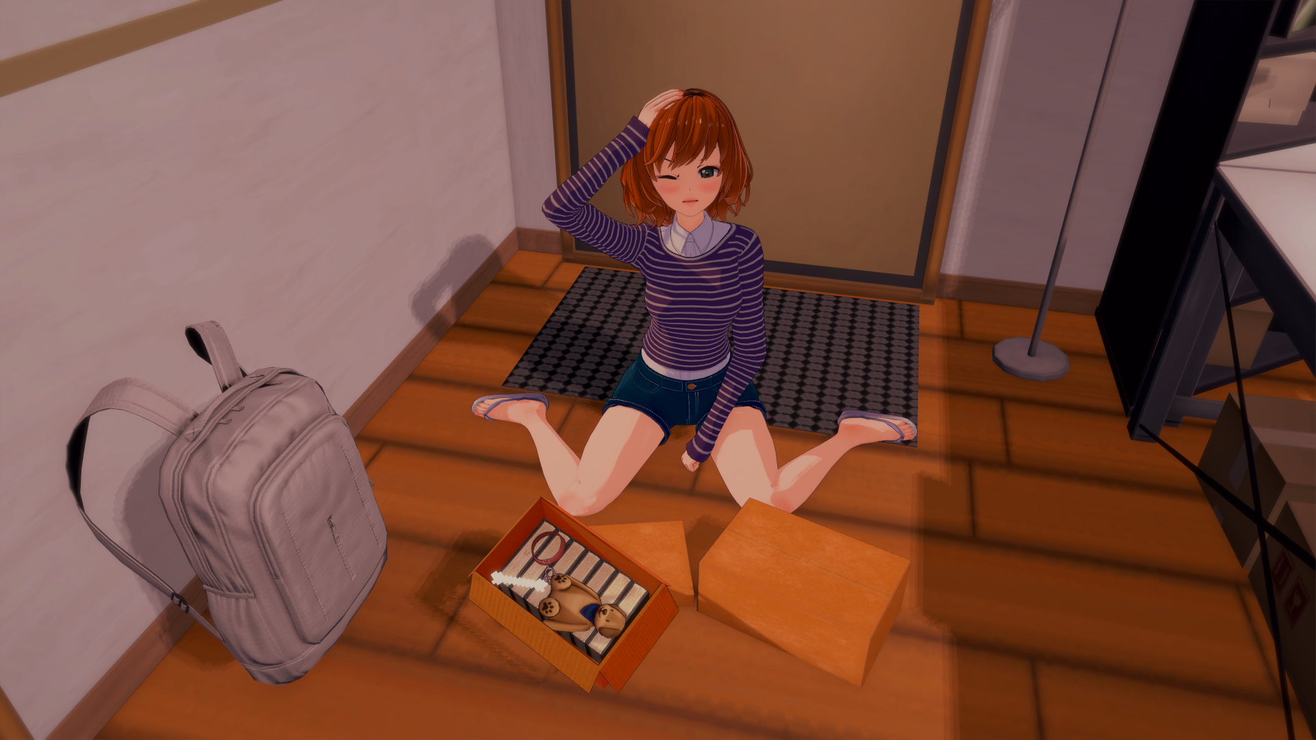 VN Unity Abandoned Rebooted Life Demo [v0.05 Demo] [Cupido2D]