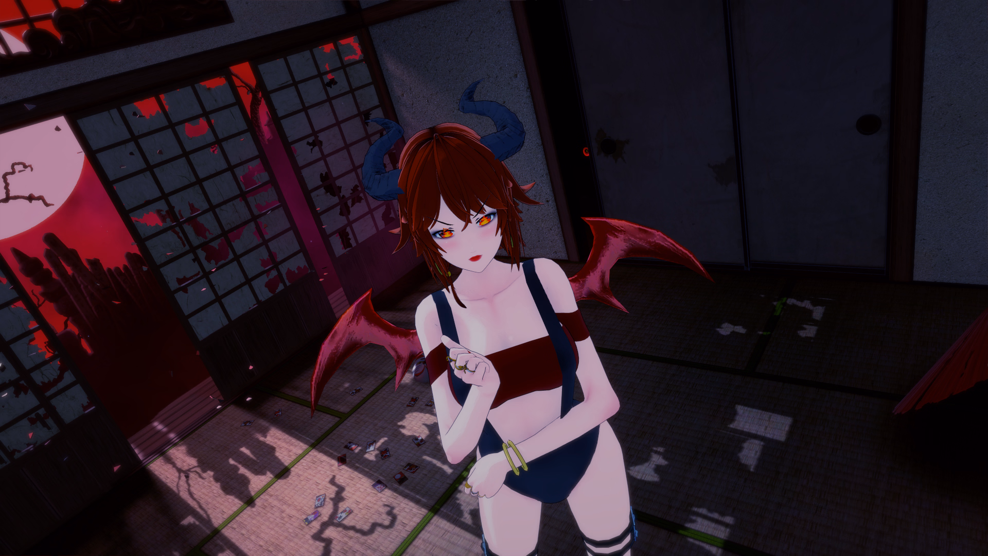 VN Unity Abandoned Rebooted Life Demo [v0.05 Demo] [Cupido2D]
