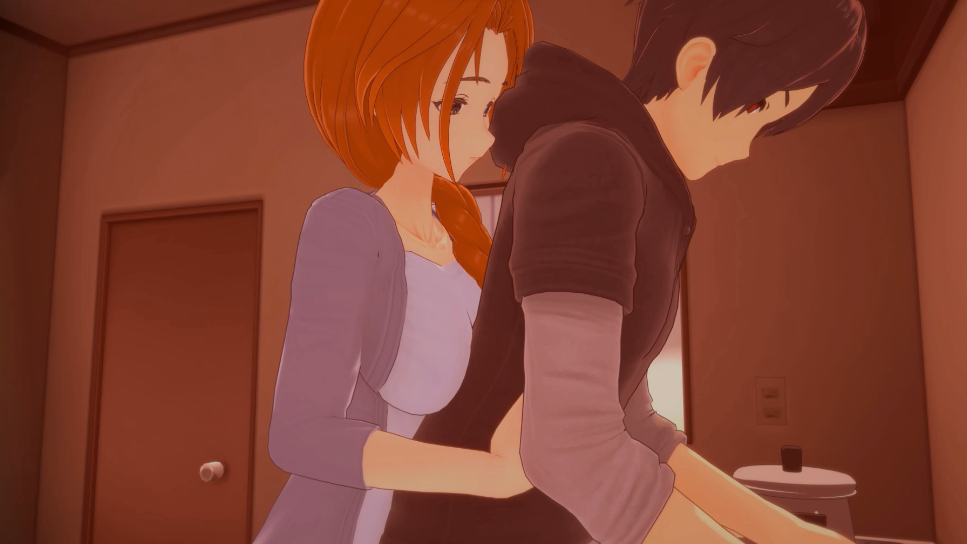 VN Unity Abandoned Rebooted Life Demo [v0.05 Demo] [Cupido2D]