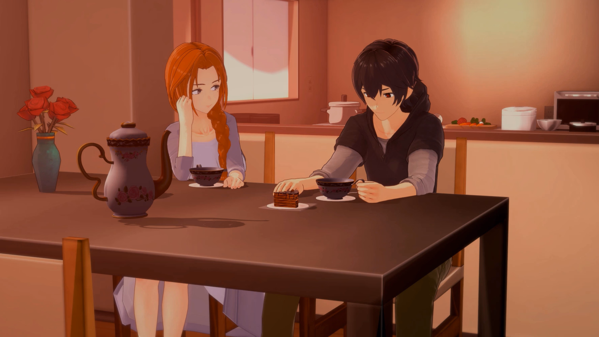 VN Unity Abandoned Rebooted Life Demo [v0.05 Demo] [Cupido2D]