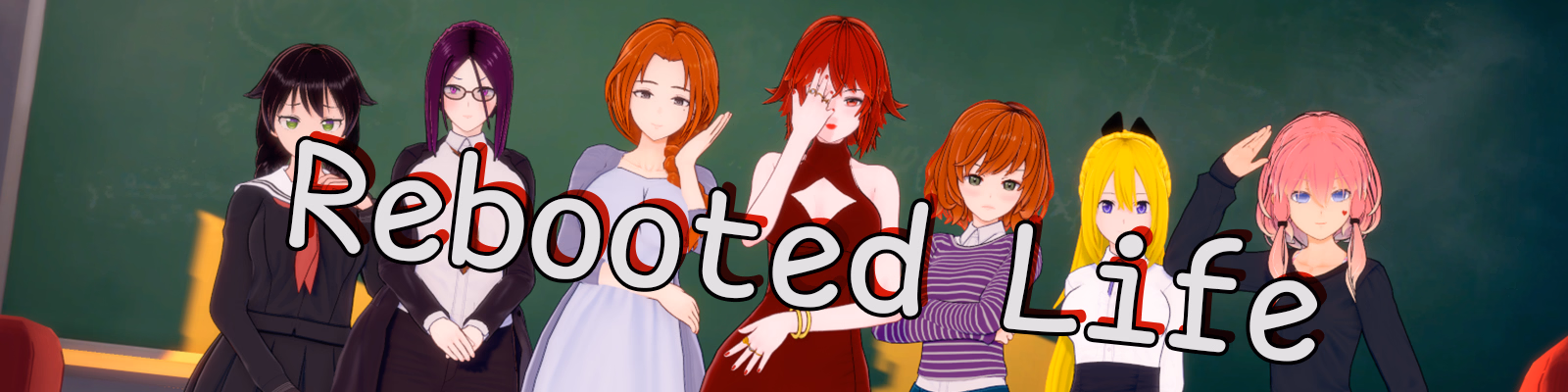 VN Unity Abandoned Rebooted Life Demo [v0.05 Demo] [Cupido2D] download