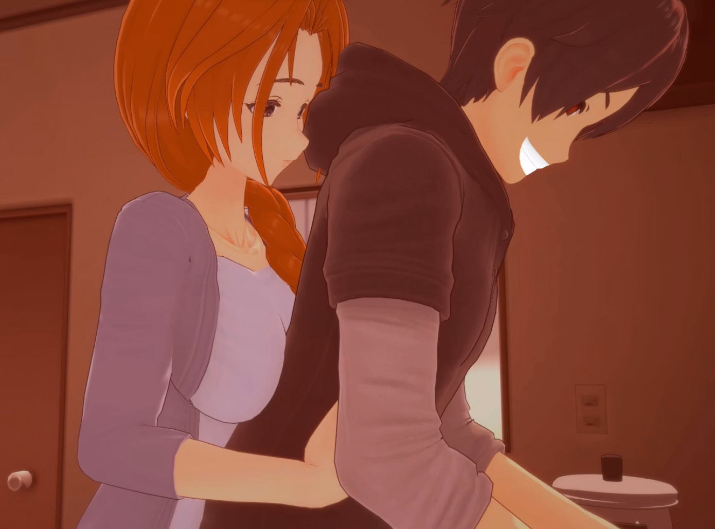 VN Unity Abandoned Rebooted Life Demo [v0.05 Demo] [Cupido2D]