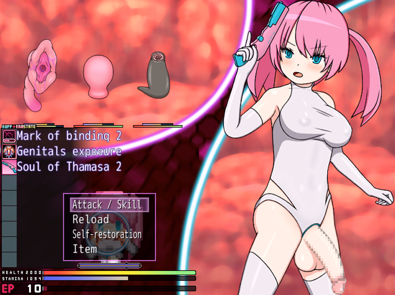 RPGM Completed Futanari Mesugaki [Final] [Pernio's futanari]