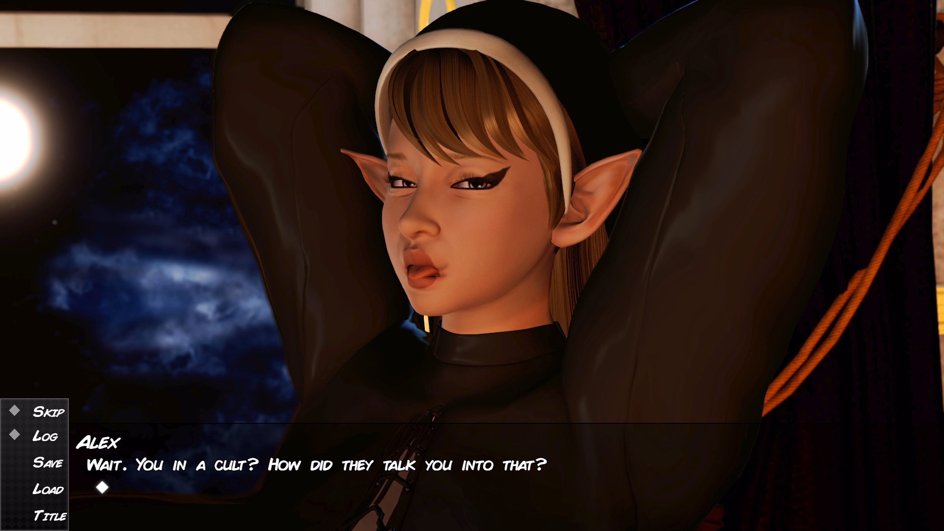 VN Others Completed Goth Stepmom - Milk Soiree [Final] [SuperT]