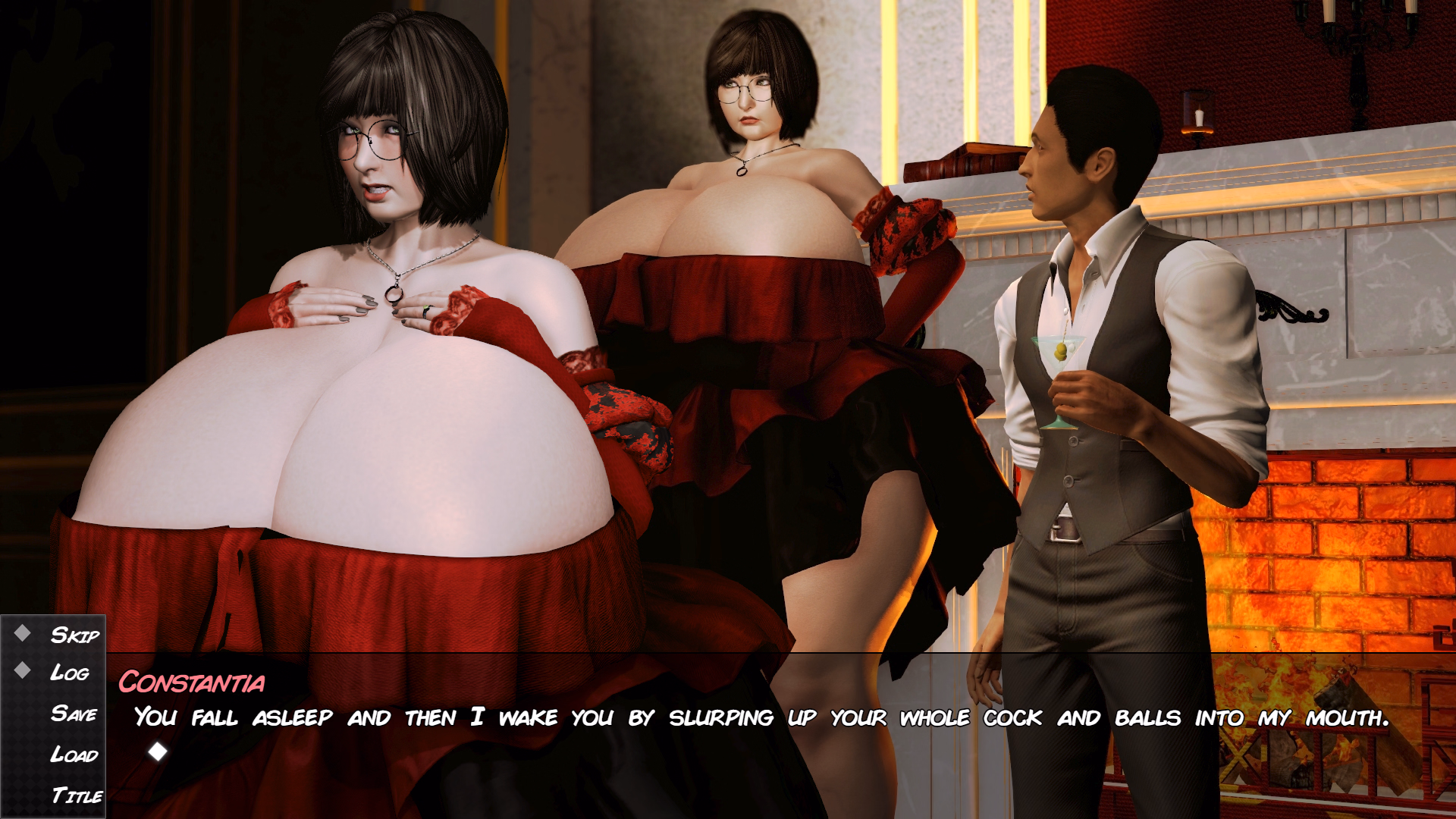 VN Others Completed Goth Stepmom - Milk Soiree [Final] [SuperT]