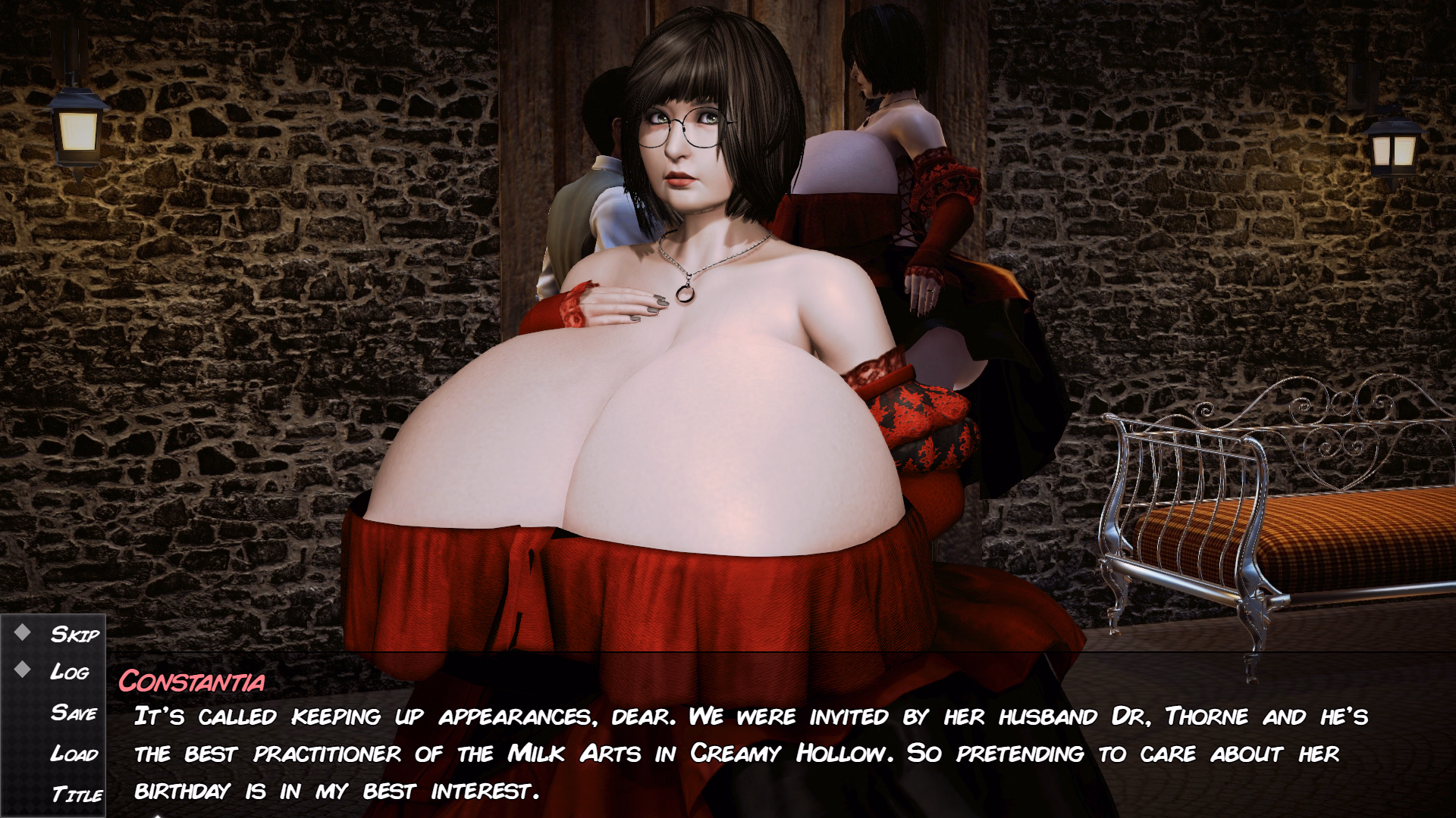VN Others Completed Goth Stepmom - Milk Soiree [Final] [SuperT]